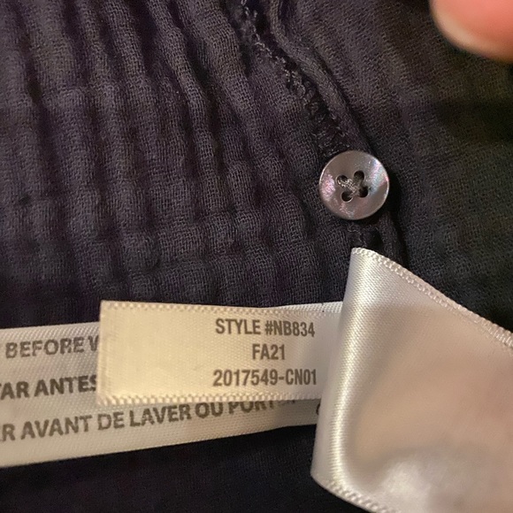 MADEWELL LIGHTSPUN COLETTE MINI GAUZE DRESS NB834 - Picture 5 of 10